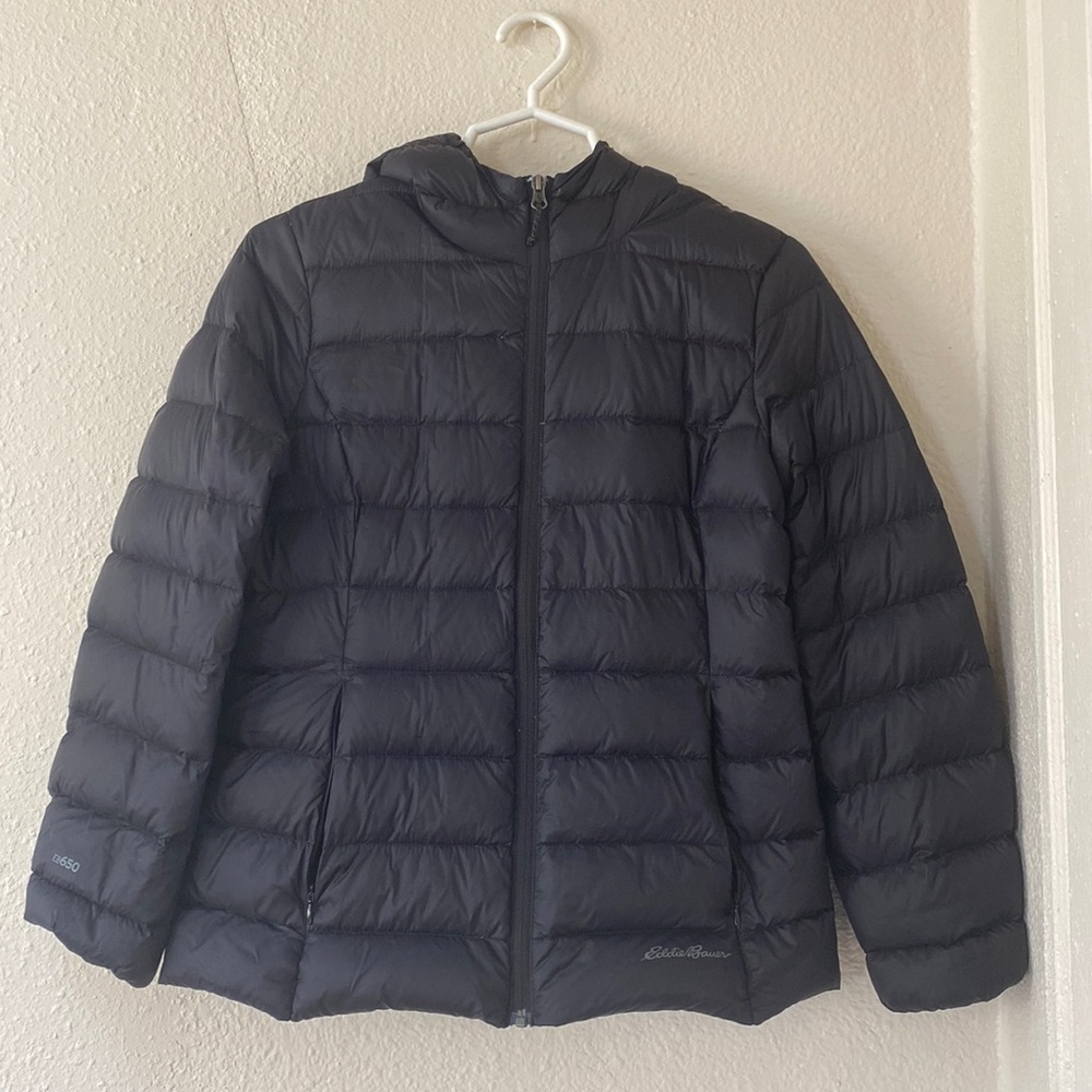 COPY - Eddie Bauer CirrusLite Hooded Down Jacket Womens